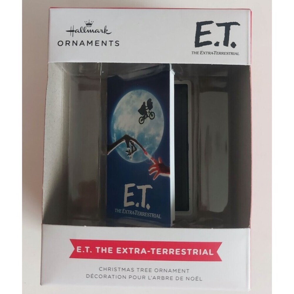 Hallmark Ornaments Christmas Tree Ornament E.T. THE EXTRA-TERRESTRIAL